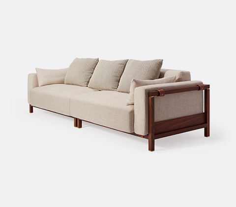 三 人 沙 发 | Triple Sofa Y-25b